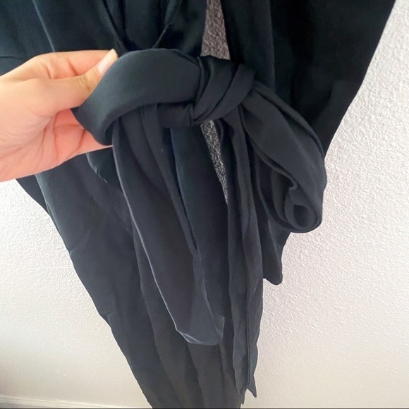A.L.C. Christian Puff Sleeve Jumpsuit 0 - Picture 5 of 12
